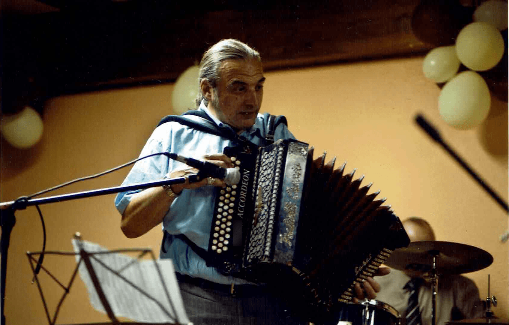 Live music performance